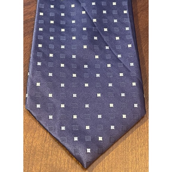 Dkny Other - Dkny Blue 100% Silk Men’s Neck Tie Made in Usa